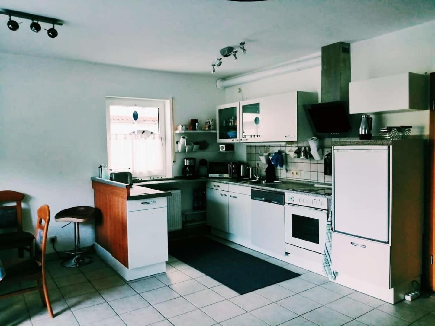 Апартаменты 76 Qm Whg Im Eg Haus-Wohlfuehloase Vor Der Haustuer Gladenbach Экстерьер фото